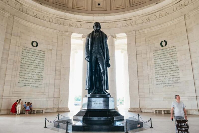 From Manhattan or New Jersey: Washington DC in a Day Tour - Lunch Break and Return Drive