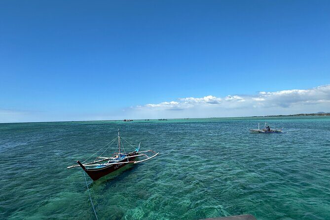 From Manila: Little Boracay Beach w/ Floating Bamboo Cottage - Key Points