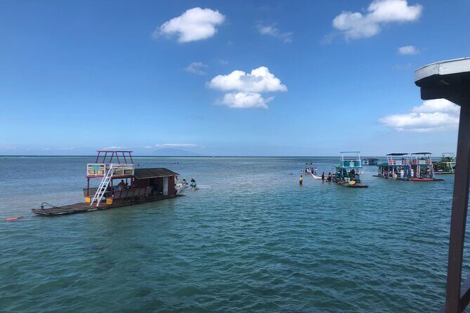 From Manila: Little Boracay Beach w/ Floating Bamboo Cottage - Itinerary Breakdown