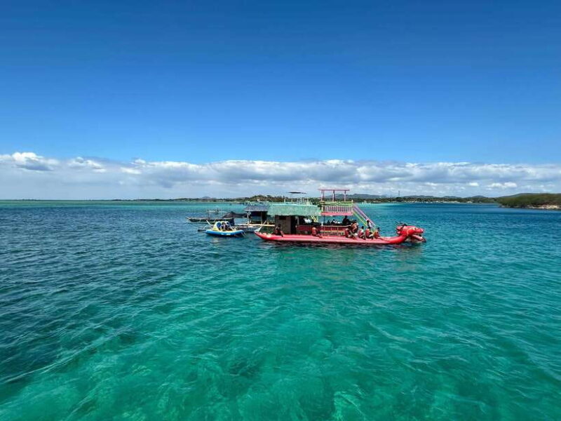 From Manila: Little Boracay Beach w/ Floating Bamboo Cottage - Exploring the Itinerary: What to Expect