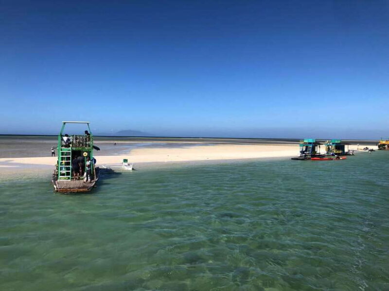 From Manila: Little Boracay Beach w/ Floating Bamboo Cottage - Practical Details and Value