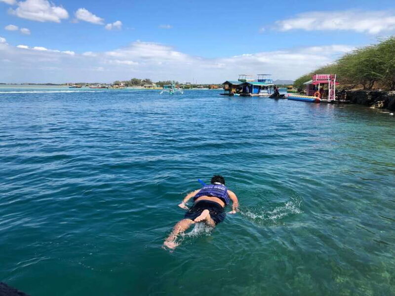 From Manila: Little Boracay Beach w/ Floating Bamboo Cottage - The Sum Up