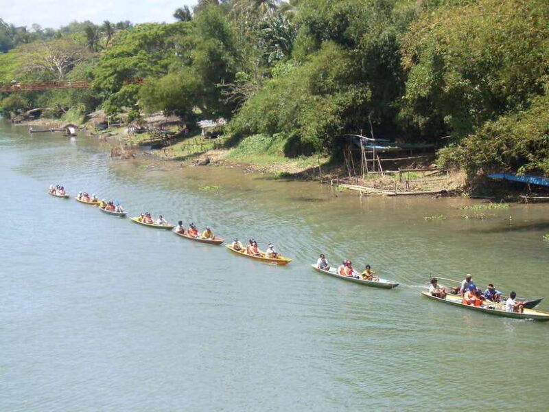 From Manila: Majestic Pagsanjan Falls Adventure - The Canoe Ride: Heart of the Adventure
