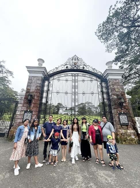 From Manila: Private 2-Day Baguio City Tour - Key Points