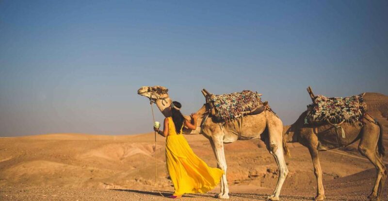 From Marrakech: 1-Hour Sunset Camel Ride in Agafay Desert - The Authenticity and Quality of the Tour