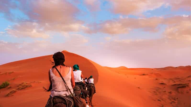 From Marrakech : 2 Days 1 night trip to Fes via Merzouga - What’s Included and What’s Not