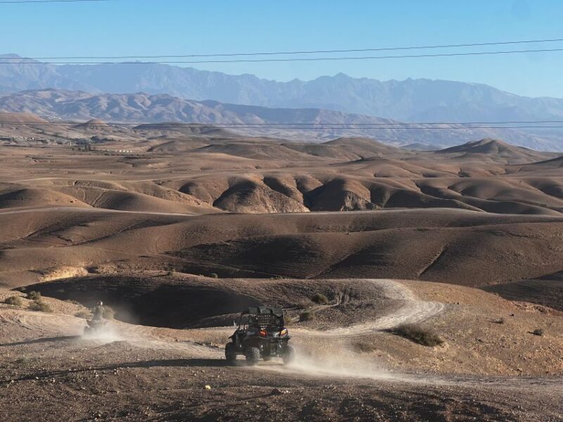 From Marrakech: 2 Hour Buggy Tour In Agafay Desert Advanture - Detailed Breakdown of the Experience