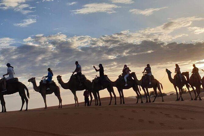 From Marrakech: 3-Day, 2-Night Merzouga Dunes Desert Trip - What’s Included and What’s Not