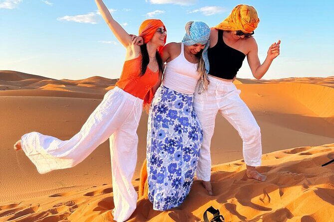 From Marrakech: 3-Day Desert Tour Share-Group And Camel trekking - Key Points