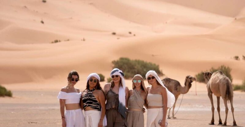 From Marrakech : 3-Day Desert Tour to Fes - Key Points