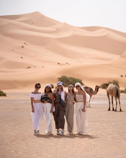 From Marrakech : 3-Day Desert Tour to Fes - FAQs