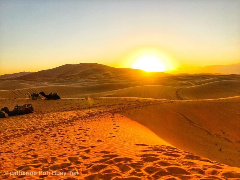 From Marrakech: 3-Day Desert Tour to Merzouga Erg Chebbi - Authentic Experiences and Cultural Touches