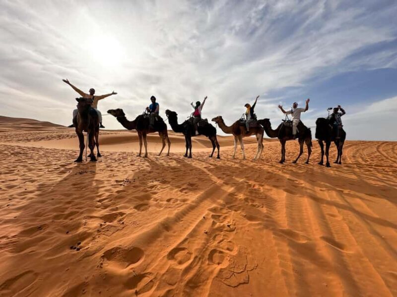 From Marrakech: 3-Day Desert with luxury camp, camel & meals - The Sum Up