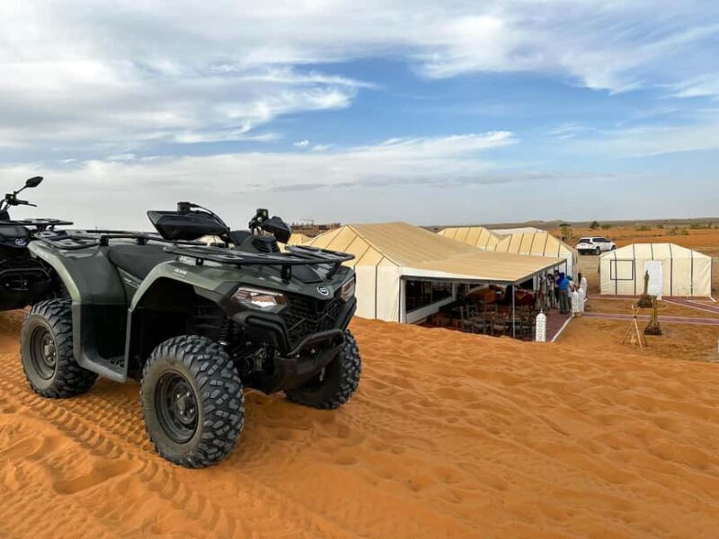 From Marrakech: 3-Day Desert with luxury camp, camel & meals - FAQs