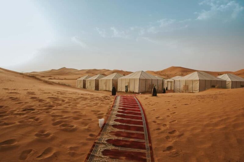 From Marrakech: 3-Day Luxury Desert Tour to Fes via Merzouga - Key Points