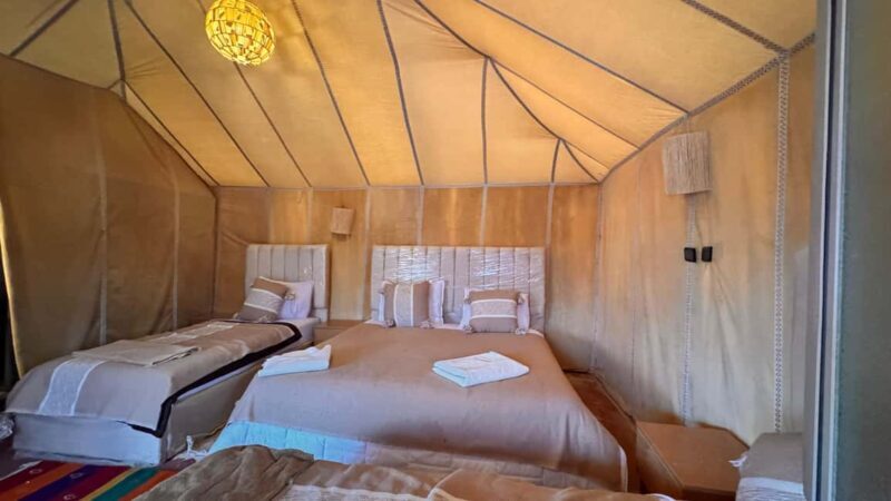 From Marrakech: 3-Day Marzouga Desert Tour with Camel Ride - Key Points