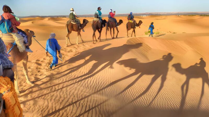 From Marrakech: 3-Day Marzouga Desert Tour with Camel Ride - Day Three: Dawn in the Desert and Return to Marrakech