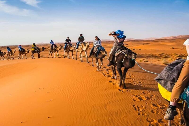 From Marrakech: 3-Day Merzouga and Sahara Desert Camel Trip - Authentic Experiences and Traveler Feedback