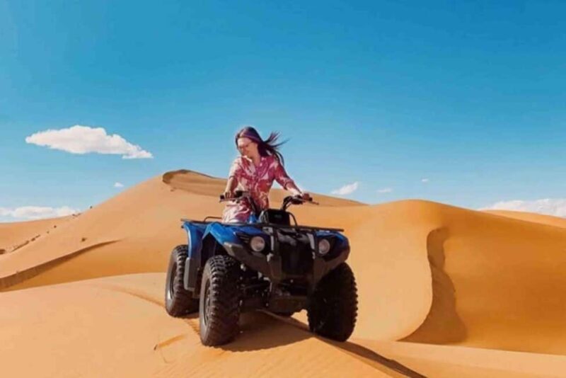 From Marrakech: 3-Day Merzouga and Sahara Desert Camel Trip - The Sum Up
