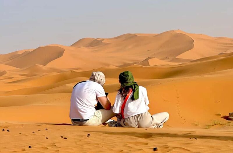 From Marrakech: 3-Day Merzouga and Sahara Desert Tour - Key Points