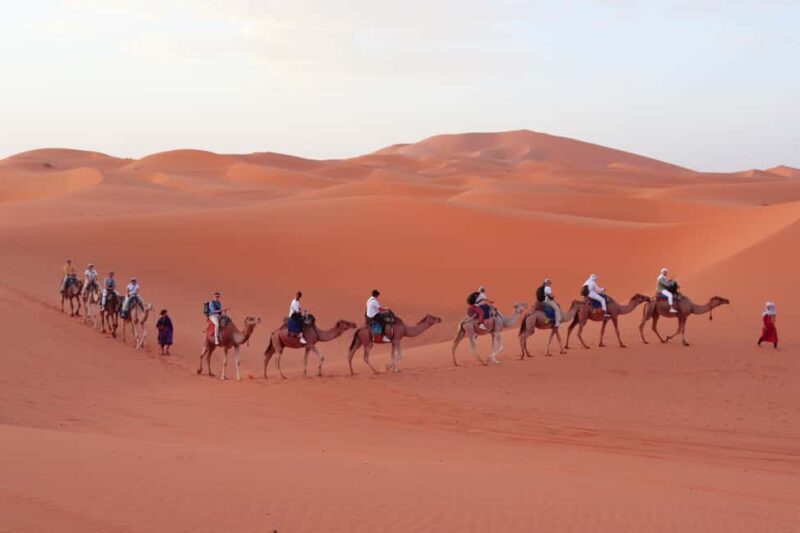 From Marrakech : 3 Day Stay in Merzouga Desert - Authenticity and Overall Value