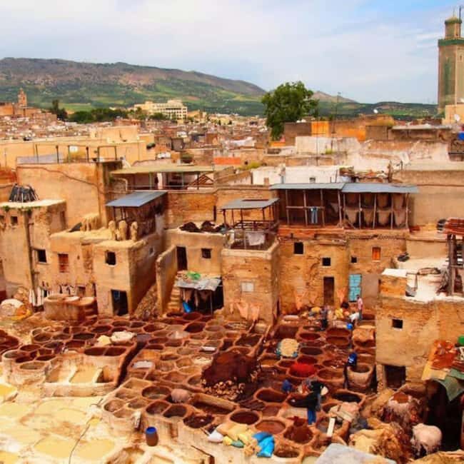 From Marrakech: 3-Day Tour to Fes and Chefchaouen - An In-Depth Look at the 3-Day Moroccan Journey