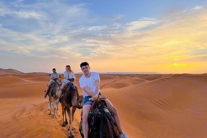 From Marrakech: 3-Day Tour To Fez Via-Desert merzouga - Key Points