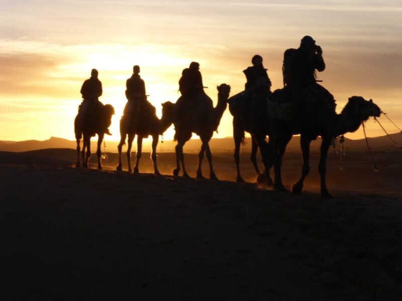 From Marrakech : 3 Days Camel trek To Chegaga - An In-Depth Look at the 3-Day Sahara Trek