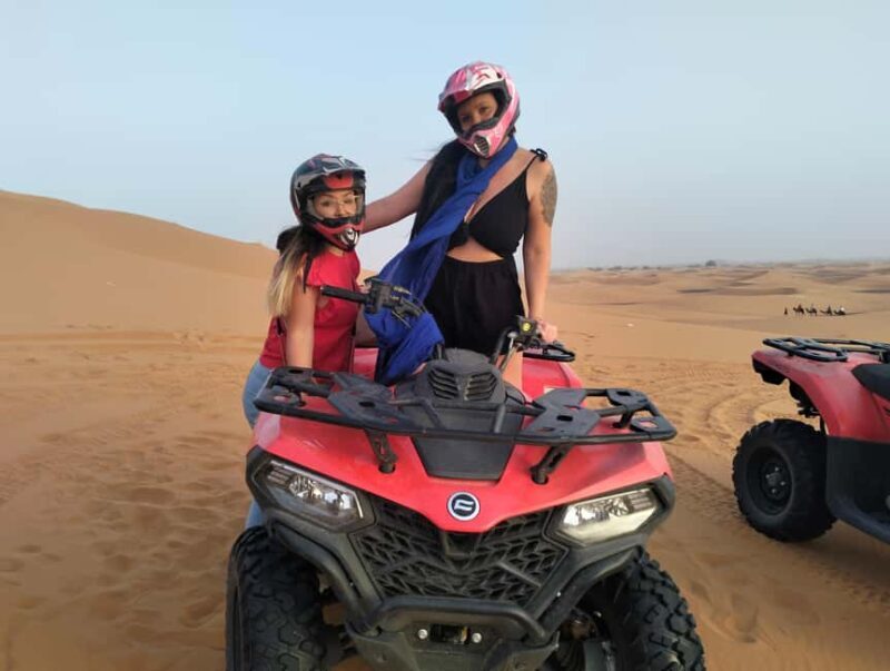 From Marrakech 3 days desert merzouga with camel & Quad bike - The Itinerary in Detail