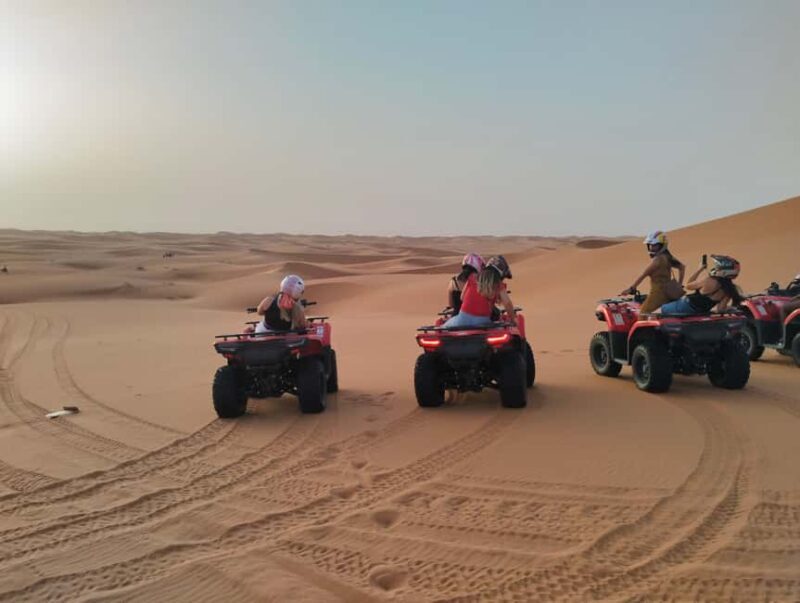 From Marrakech 3 days desert merzouga with camel & Quad bike - Practical Tips for Travelers
