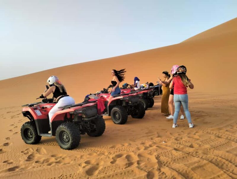 From Marrakech 3 days desert merzouga with camel & Quad bike - Who Should Consider This Tour?