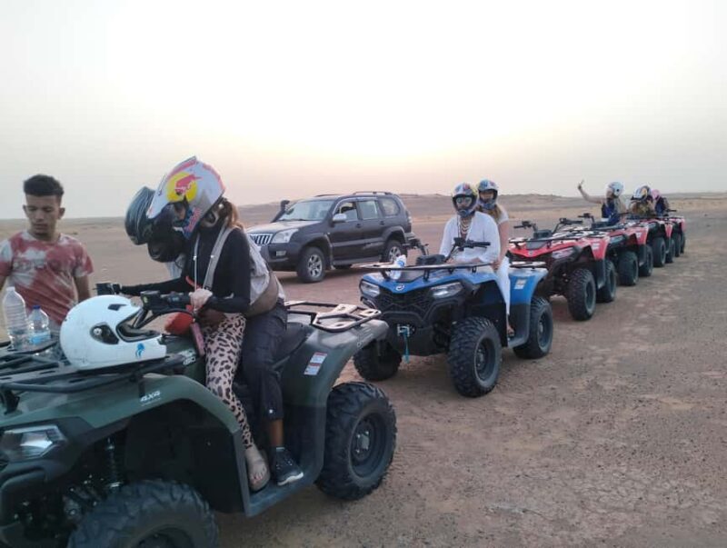 From Marrakech 3 days desert merzouga with camel & Quad bike - FAQ