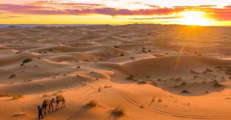 From Marrakech: 3 Days Desert Tour To Merzouga Luxury Camp - Exploring the Detailed Itinerary