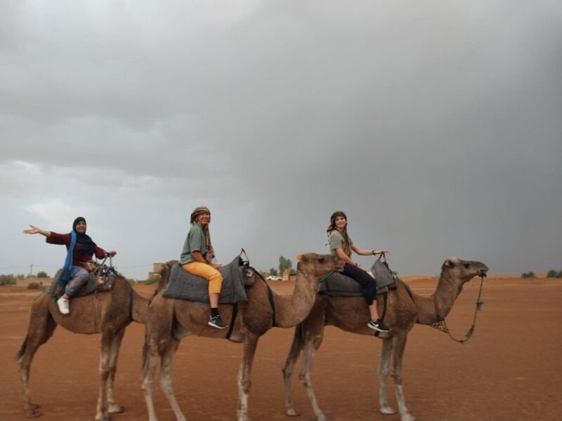 From Marrakech: 4-Day/3-Night Desert Adventure to Fes - Practical Details and Tips