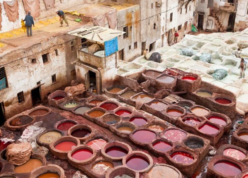 From Marrakech: 4-Day Journey Imperial Cities & Chefchaouen - Discover Morocco in Just Four Days