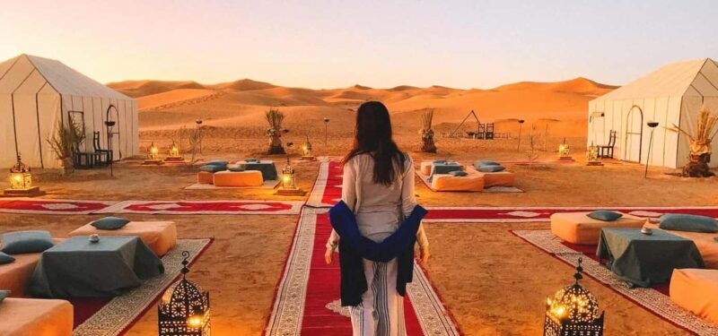 From Marrakech: 4-Day Private Merzouga Desert Tour to Agadir - Key Points