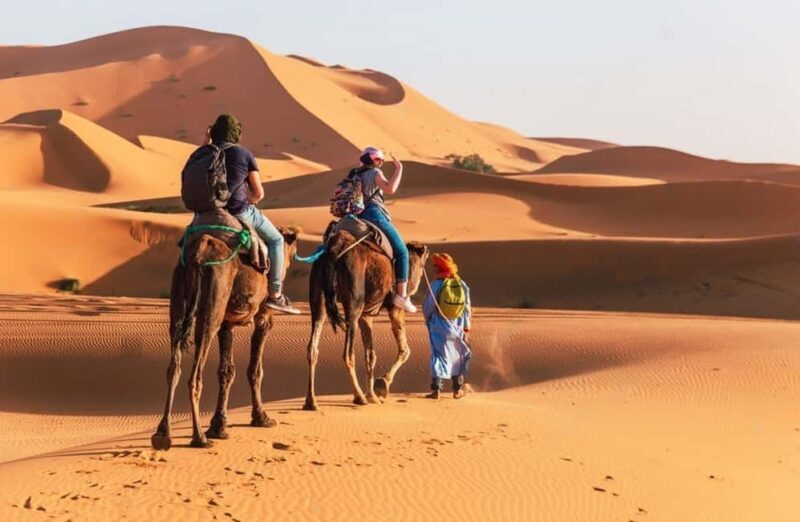 From Marrakech: 4-Day Private Merzouga Desert Tour to Agadir - What’s Not Included?