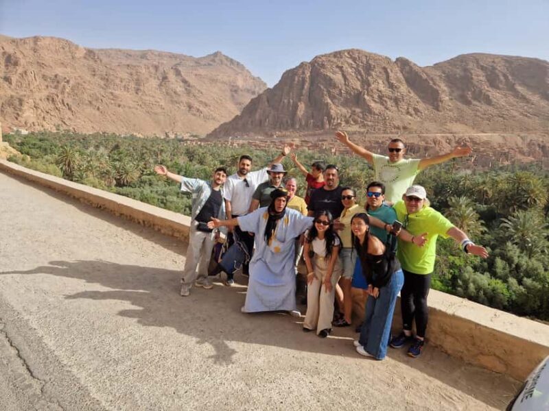 From Marrakech 4 Days Tour To Morocco Sahara Desert - The Sum Up