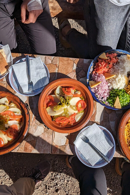 From Marrakech : A Day Trail Running In The Atlas Mountains - Key Points