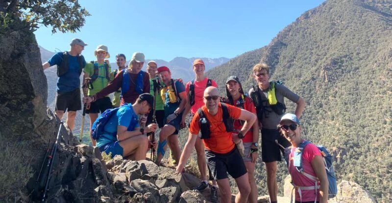 From Marrakech : A Day Trail Running In The Atlas Mountains - An Overview of the Experience