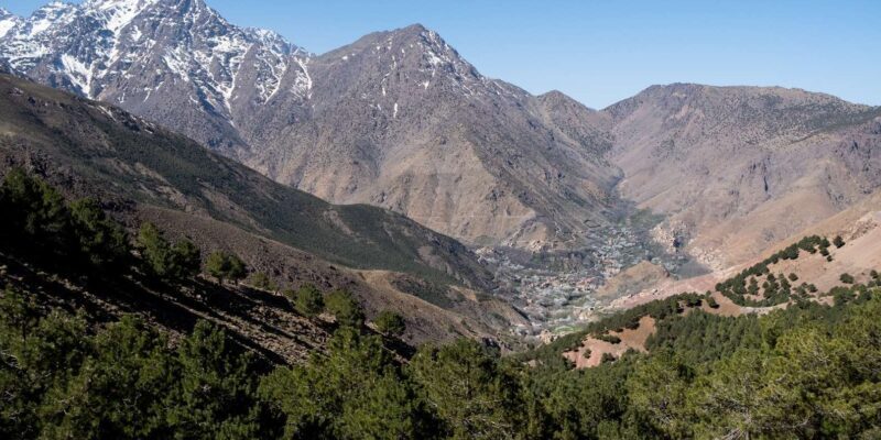 From Marrakech : A Day Trail Running In The Atlas Mountains - The Sum Up