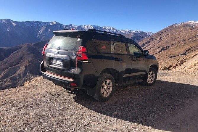 From Marrakech, Agafay desert & Atlas Mountains Day Trip 4WD - Key Points