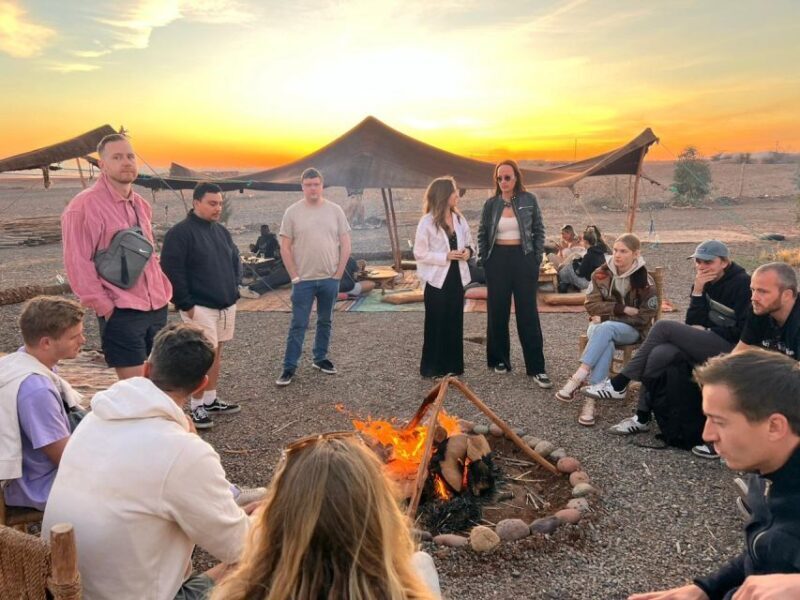 From Marrakech: Agafay Desert Buggy 1Hour & Dinner Show - Key Points