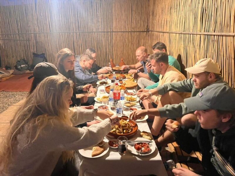 From Marrakech: Agafay Desert Buggy 1Hour & Dinner Show - The Moroccan Dinner Experience