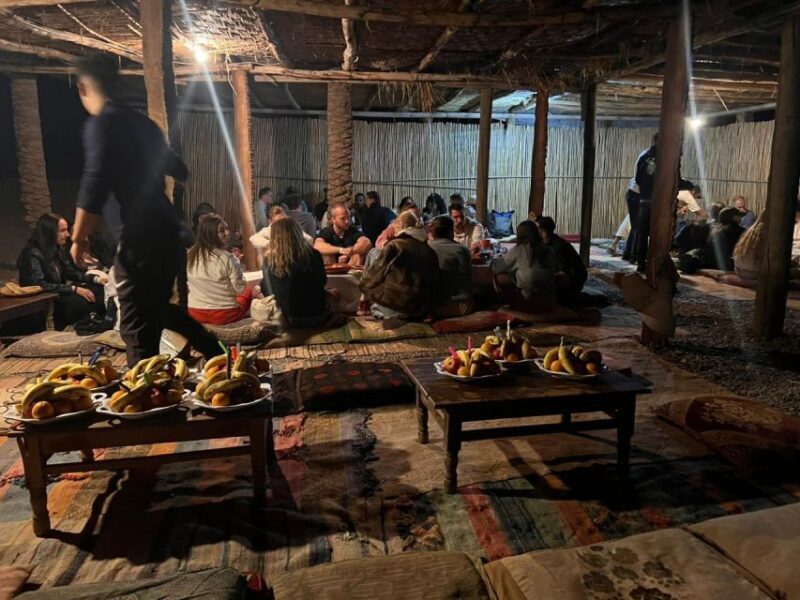 From Marrakech: Agafay Desert Buggy 1Hour & Dinner Show - Practical Details: Transportation, Timing, and Group Size