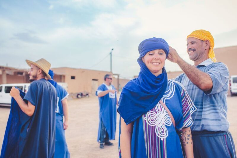 From Marrakech: Agafay Desert Camel Ride and Dinner and Show - From Marrakech: Agafay Desert Camel Ride and Dinner and Show