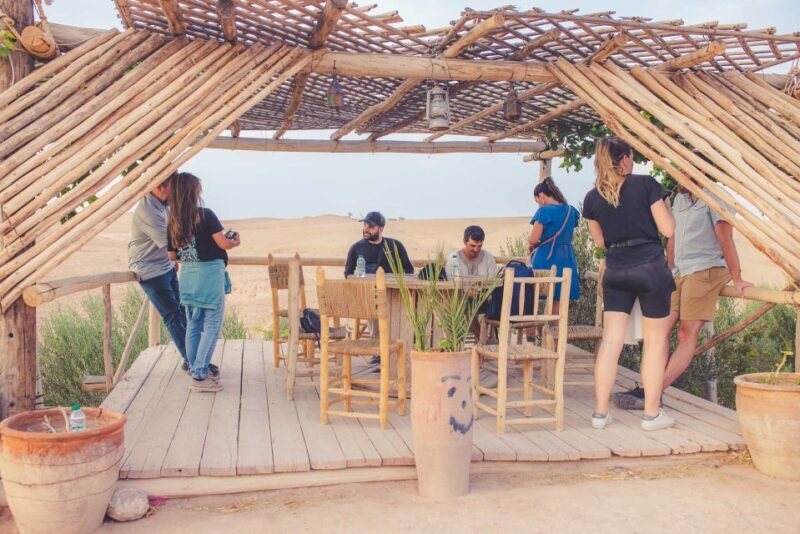 From Marrakech: Agafay Desert Camel Ride and Dinner and Show - Who Should Consider This Tour?