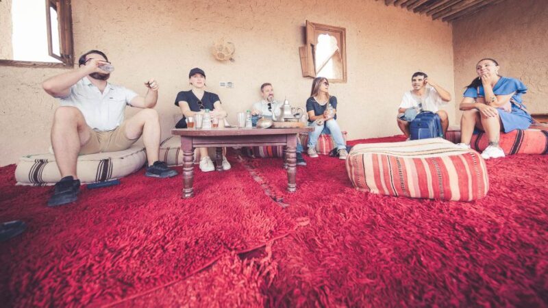 From Marrakech: Agafay Desert Camel Ride and Dinner and Show - The Sum Up