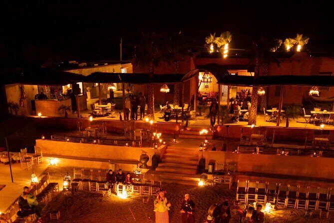 From Marrakech: Agafay Desert Camel Ride experience Dinner show - Key Points