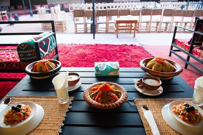 From Marrakech: Agafay Desert Camel Ride experience Dinner show - An In-Depth Look at the Tour